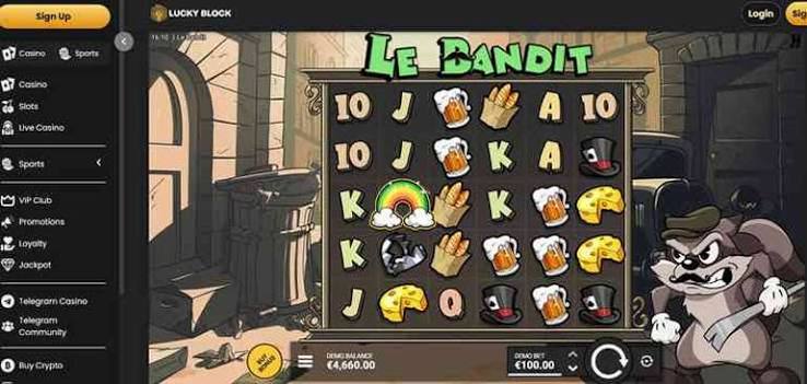 Le Bandit Anmeldelse En Grundig Gennemgang af Casinoets Funktioner
